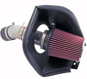 Scion xD Performance Air Intake - K&N Engineering - Typhoon - Silver - `08-`12